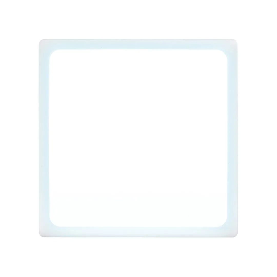 Панель светодиодная накладная квадратная 12Вт, 960Лм, 120х120мм, 6500К, Apeyron 06-66