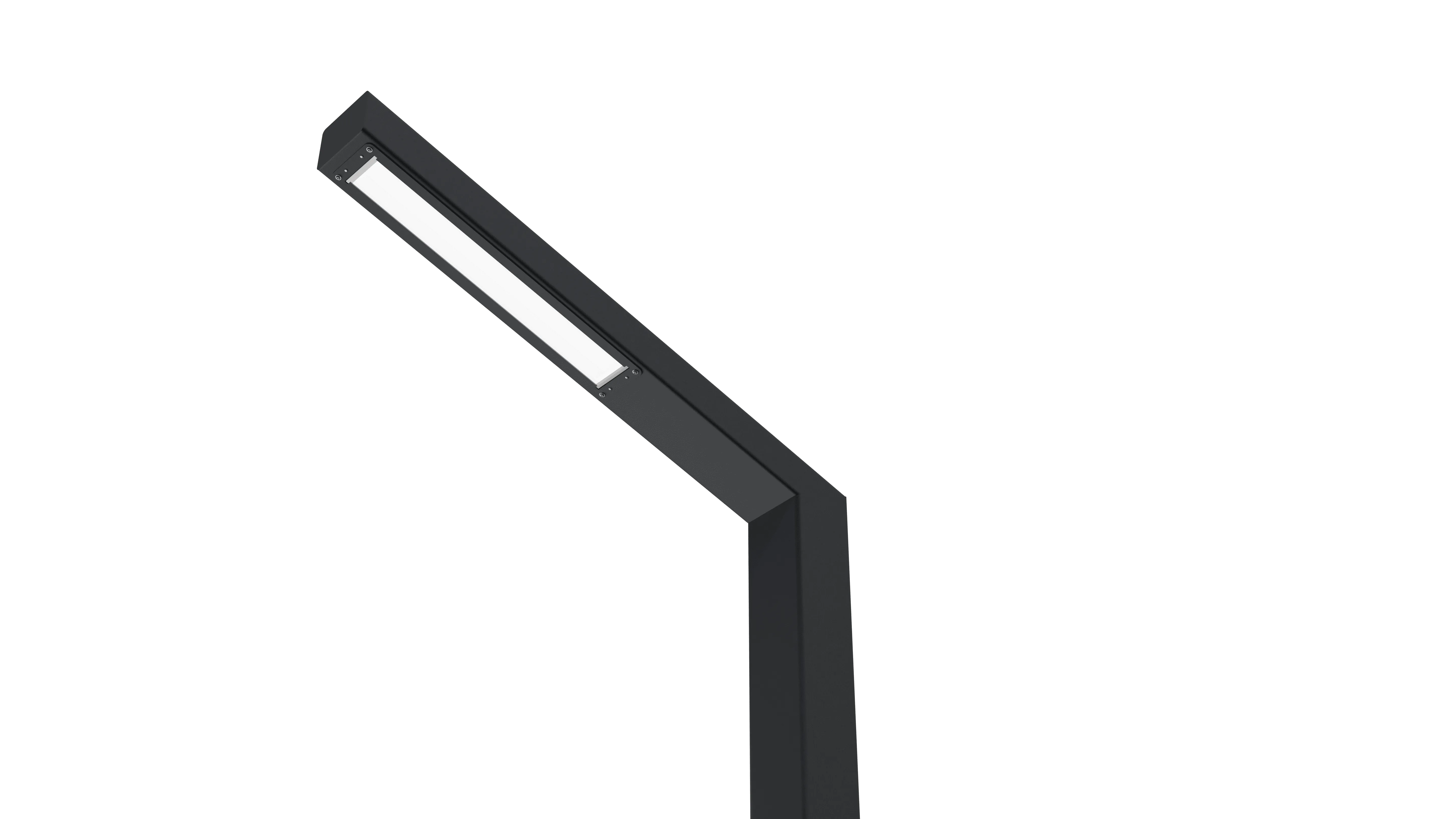 Светильник L-park STICK 1/30/Ш9/740/01/P1-F1/220AC IP65 ГО LEDEL PS30-1614-1115-1740