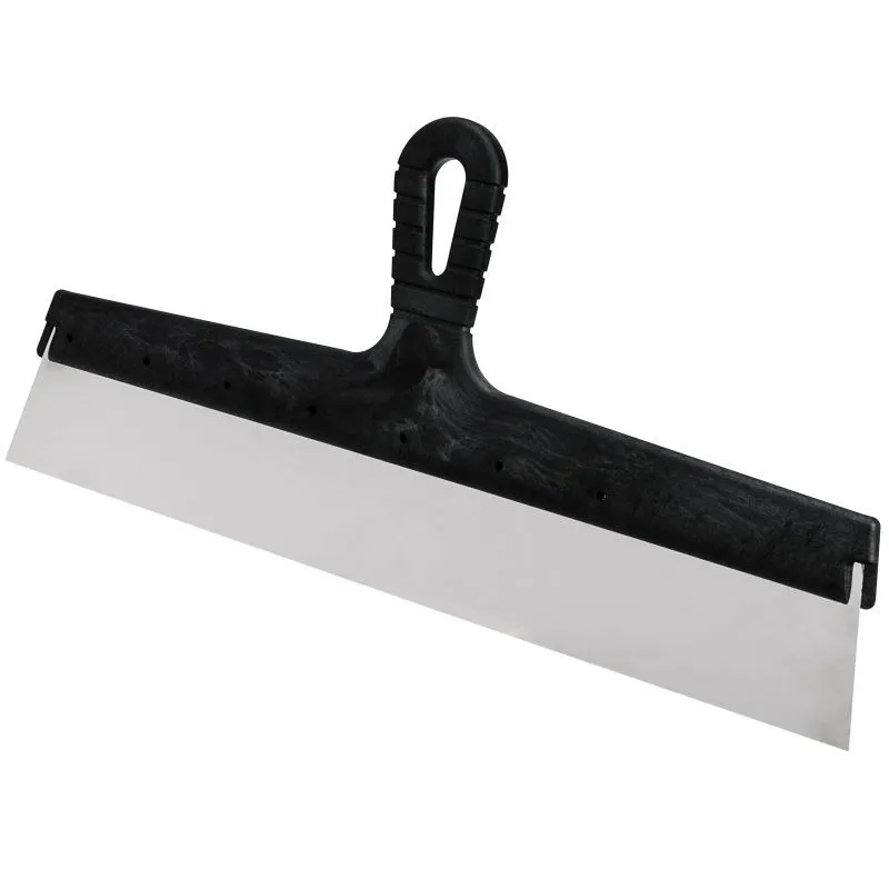 Шпатель фасадный 450 мм нержавеющая сталь, пластмассовая ручка REXANT 89-0210