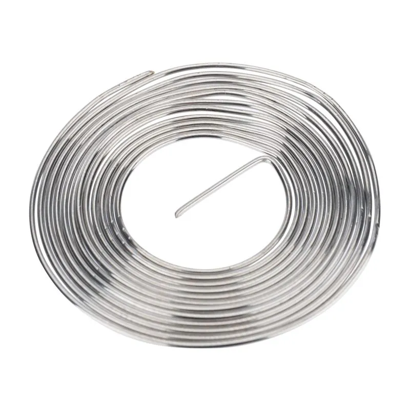 Припой с канифолью, 1м, Ø0,8мм, (олово 60%, свинец 40%), спираль, блистер REXANT - Фото 3