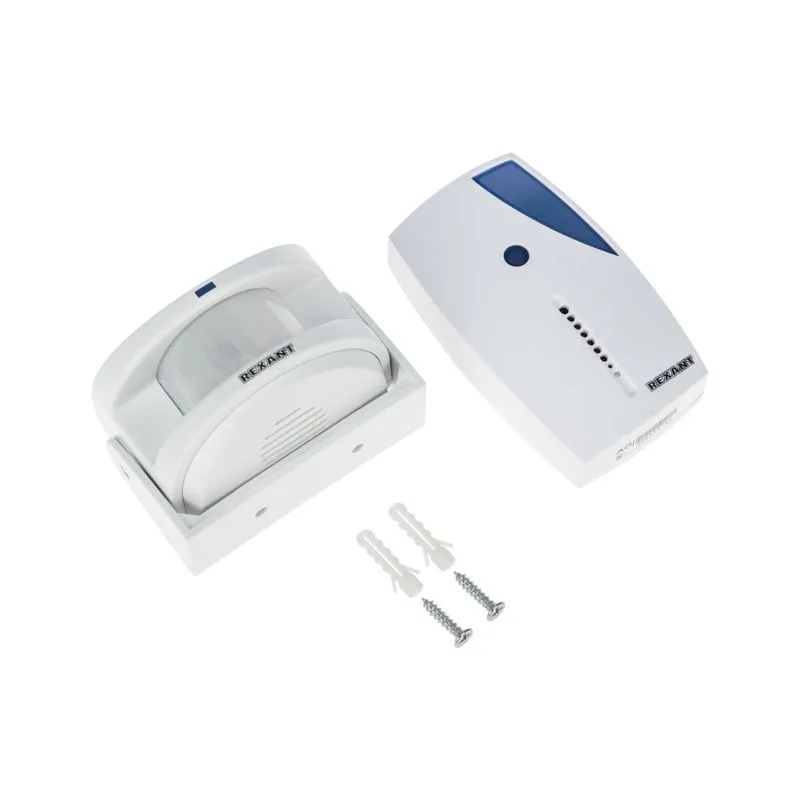 Беспроводной звонок с выносным датчиком движения (модель GS-215)  REXANT