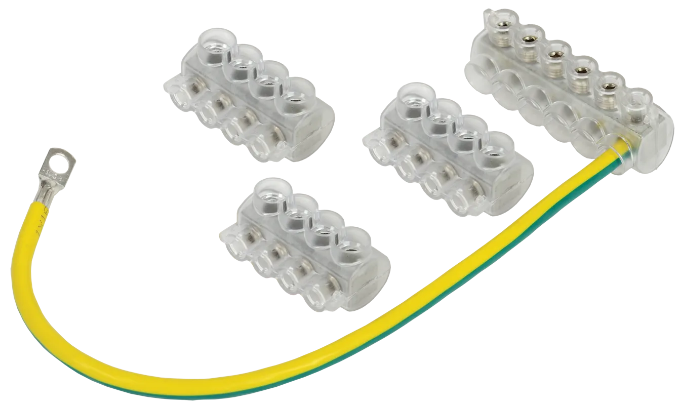 Набор колодок клеммных НК-3 (3xKE10.504+KE10.506, SV50) IEK