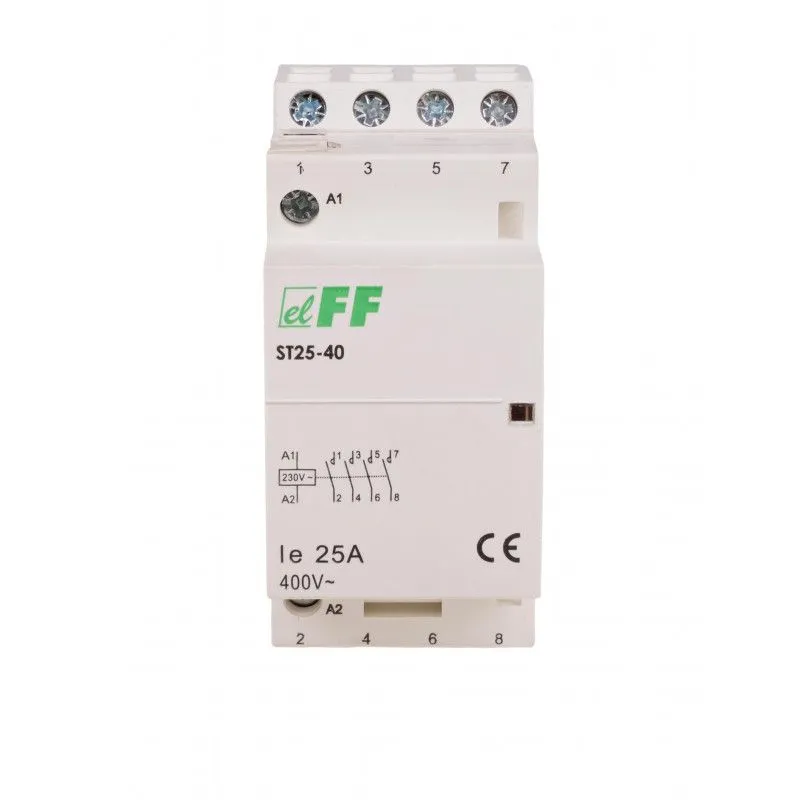 Контактор модульный ST25-40-24 AC/DC