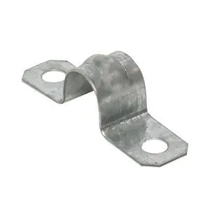 Скоба метал. двухлапковая d14-15 мм (10 шт) EKF PROxima sm-2-14-15-r