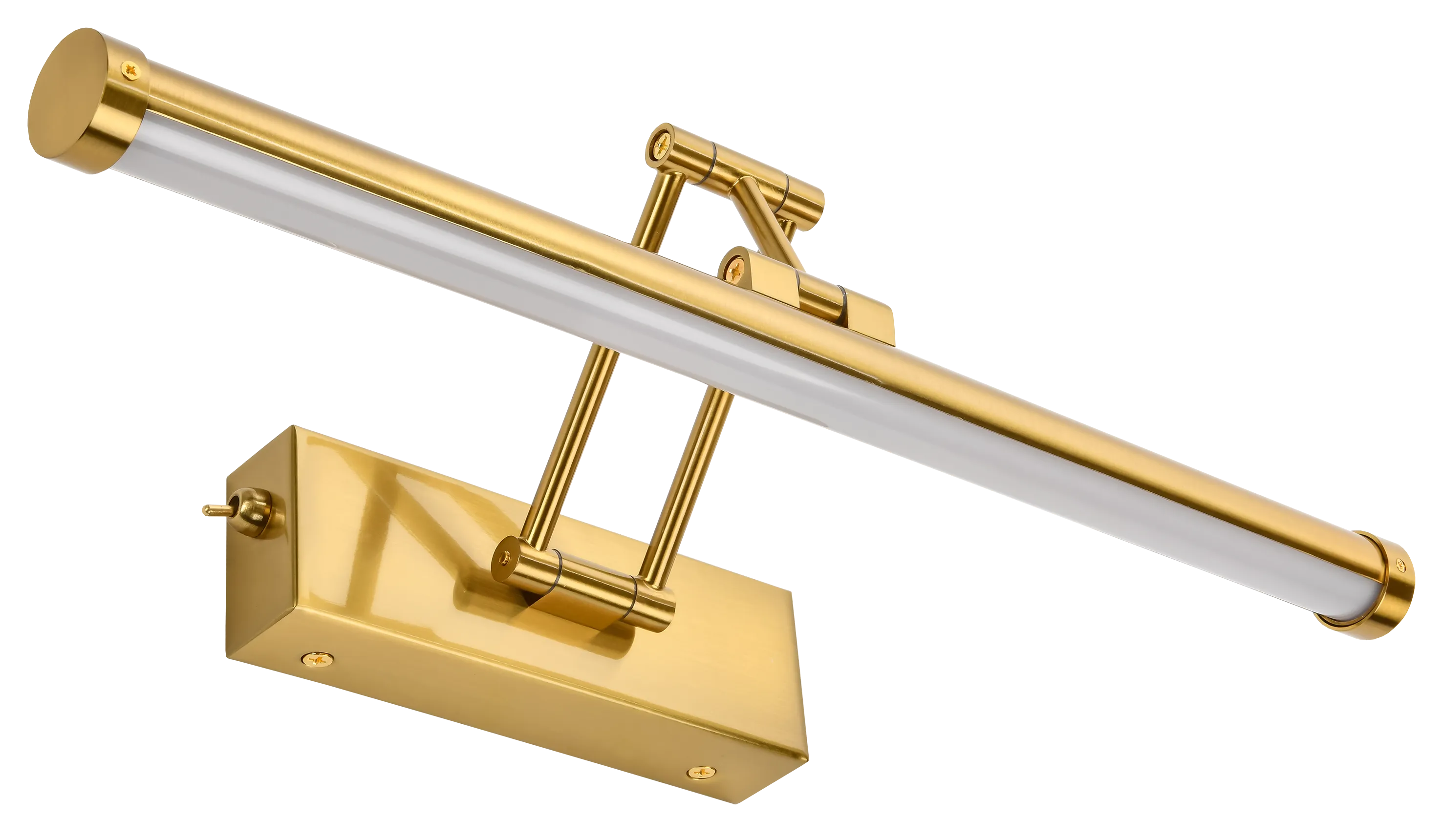 LIGHTING Светильник светодиодный 5115 настенный 8Вт 4000К IP44 латунь IEK LT-DBB0-5115-08-40-K49