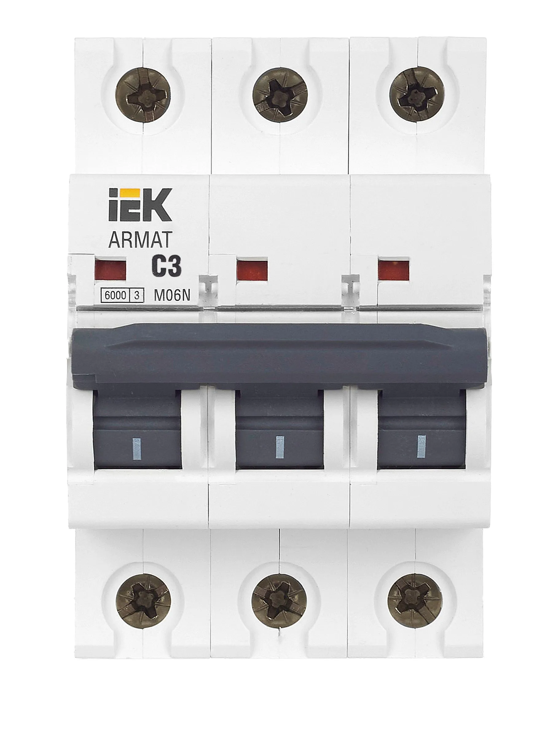ARMAT Автоматический выключатель M06N 3P C 3А IEK - Фото 10