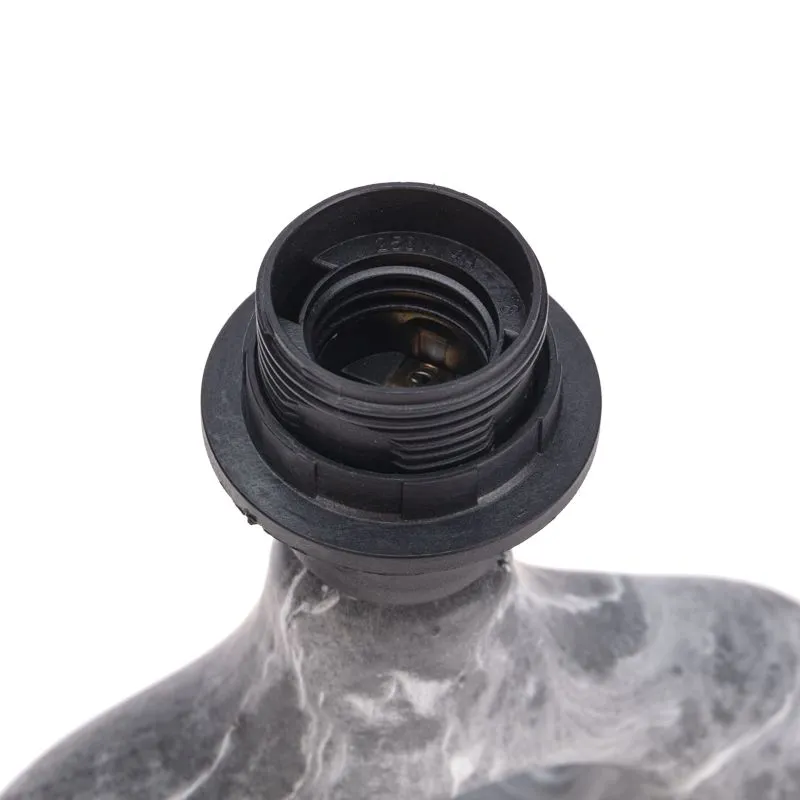 Светильник декоративный настольный Форте, основание кольцо под черный мрамор, белый абажур, цоколь Е27, 60Вт REXANT - Фото 5