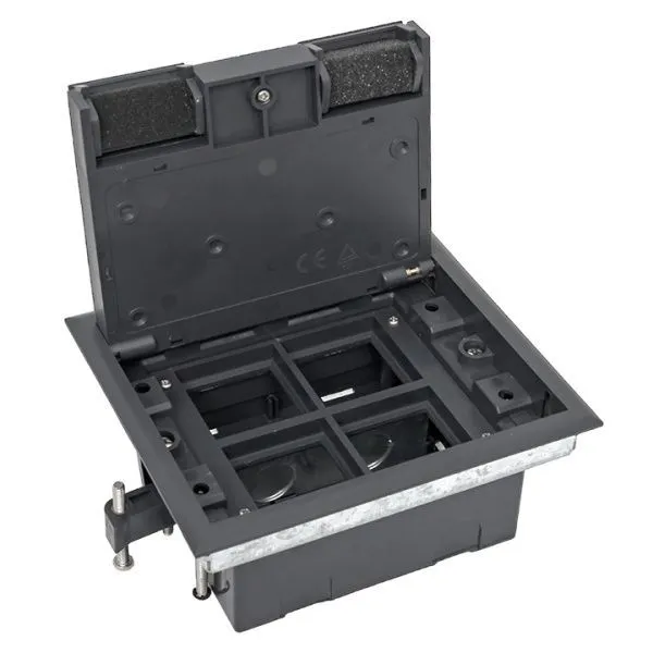 Лючок напольный C-Line 8 (с приборной рамкой) EKF - Фото 5