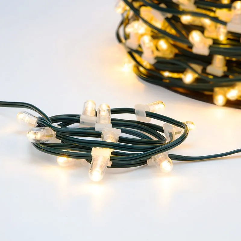 Гирлянда LED ClipLight 12V 150 мм, цвет диодов ТЕПЛЫЙ БЕЛЫЙ - Фото 2