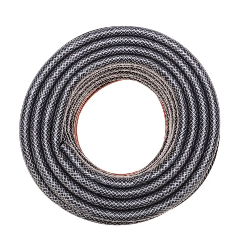 Шланг поливочный ПВХ 3-х слойный армированный 3/4" 25м Стандарт ЧЕТЫРЕ СЕЗОНА - Фото 2