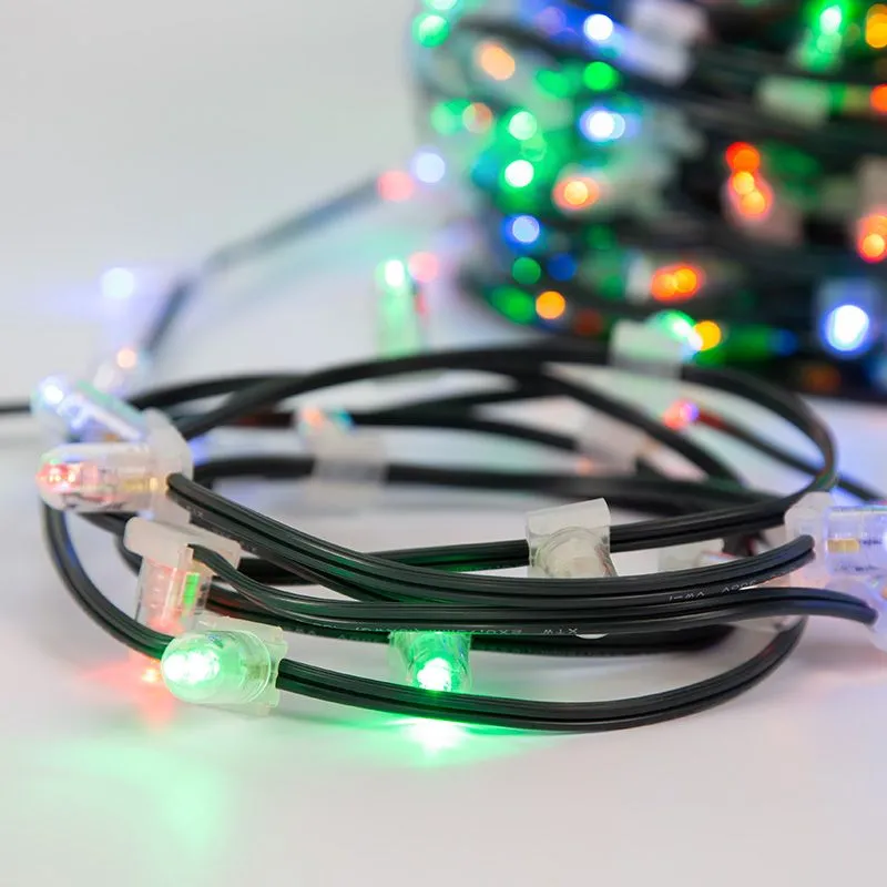 Гирлянда LED ClipLight 12V 150 мм, цвет диодов Мульти - Фото 2