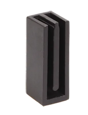 Заглушка для шины PIN 1Р 100А шаг 27мм IEK