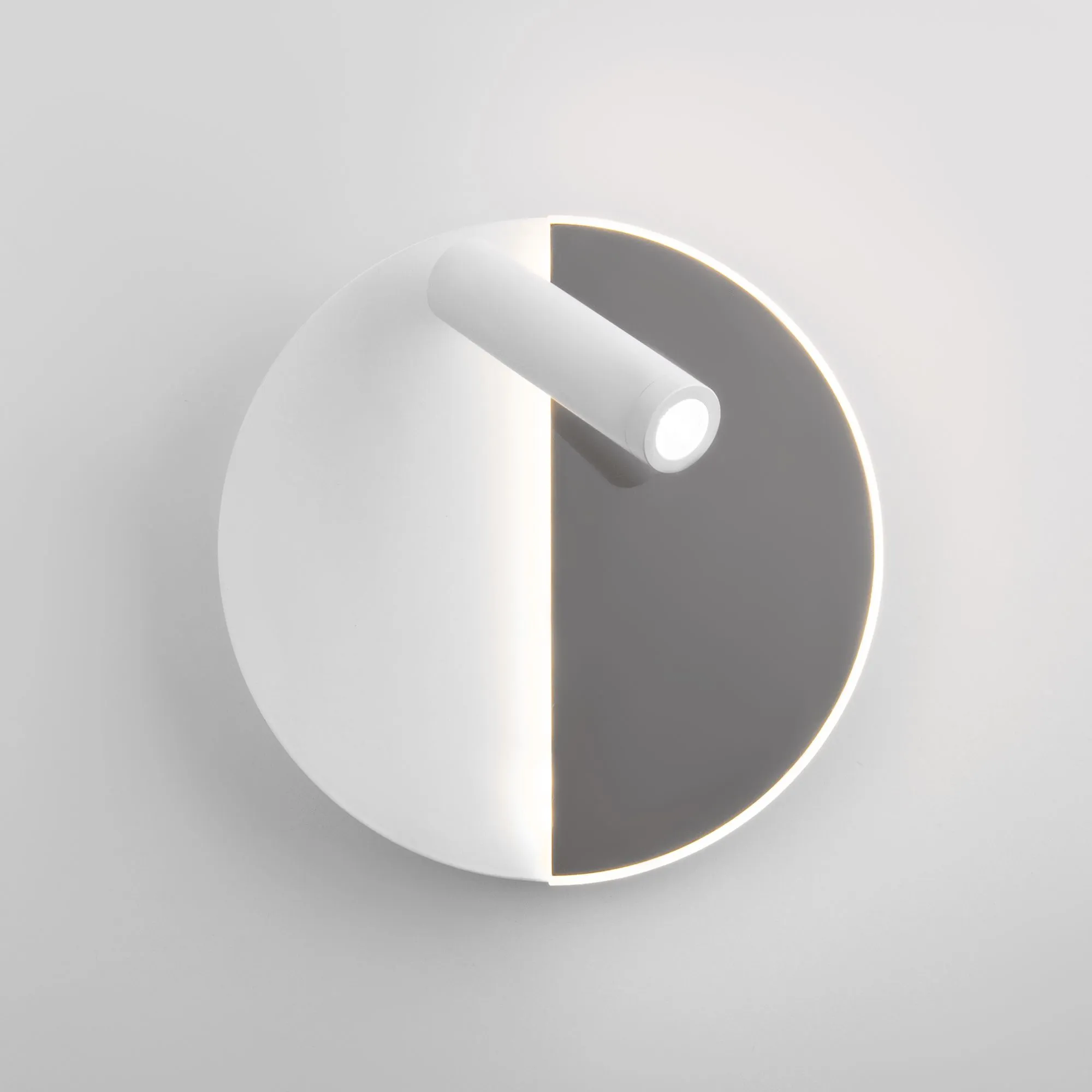 Светильник светодиодный настенный Drom LED 40105/LED белый/хром Elektrostandard - Фото 4