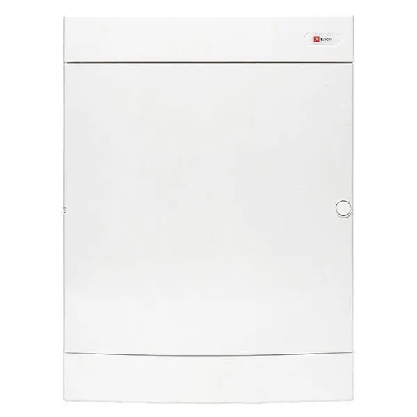 Щит слаботочный навесной "Unix" белая дверь 3 габарит увеличенный 526x396x112 IP40 - Фото 8