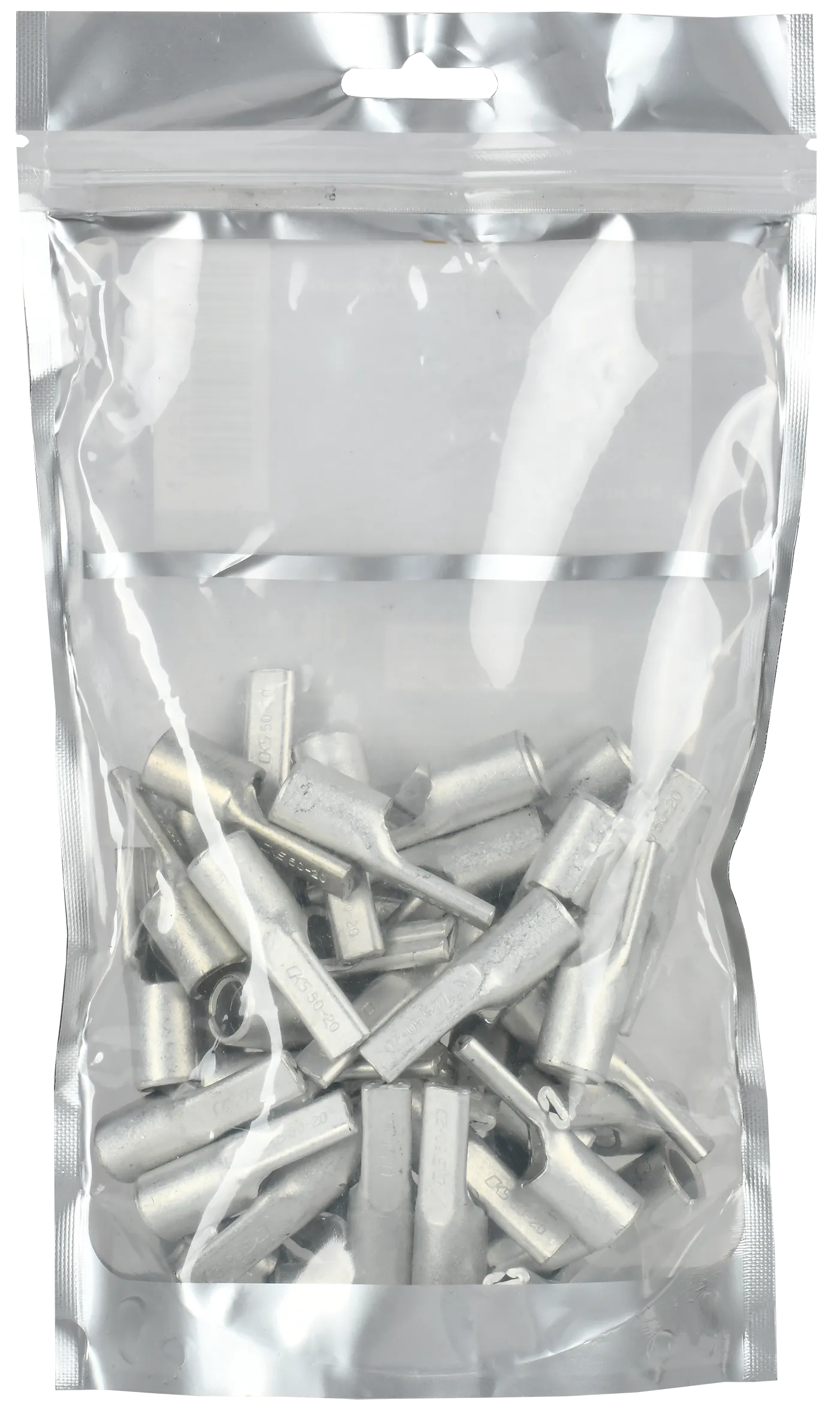 Наконечник штифтовой плоский НШП 50–20 без изоляции (50шт/упак) IEK - Фото 3