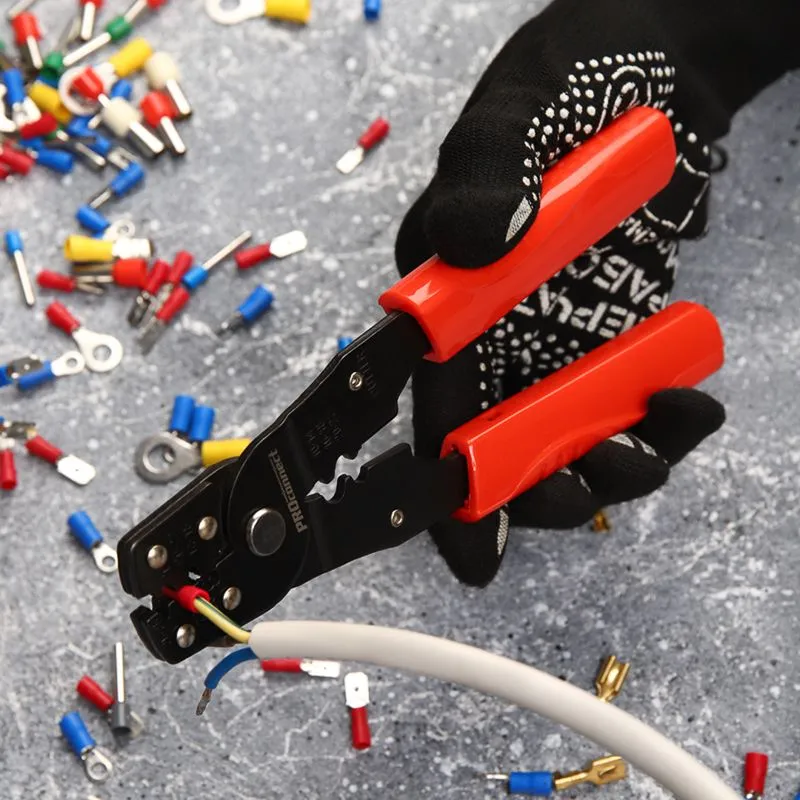 Кримпер HT-202B для обжима автоклемм 0,10-6,0мм² PROconnect - Фото 2