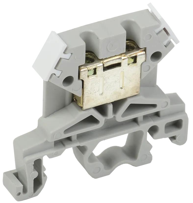 Зажим наборный ЗНИ-4мм2 серый DEKRON AN0806-0039