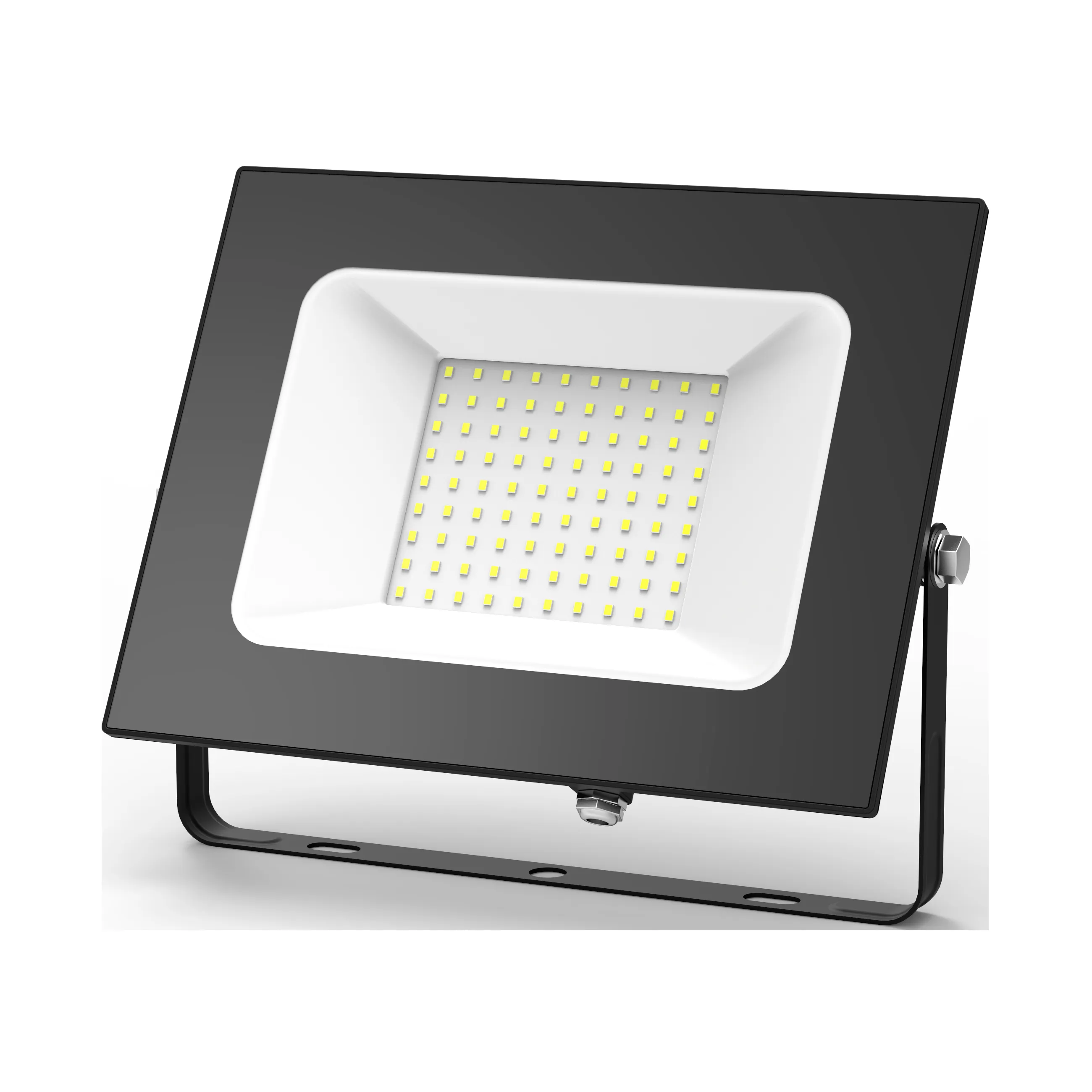 Прожектор светодиодный 20Вт, 1600лм, 6500K, черный, IP65 DEKRON AN1271-0012