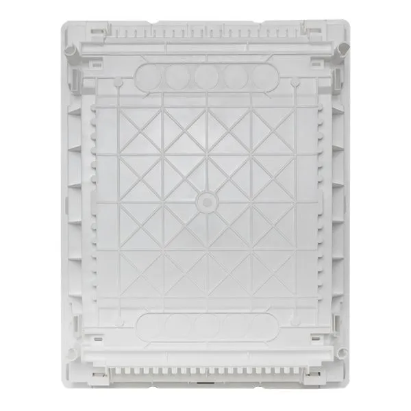 Основание слаботочного щита "Nova" (с монт. платой) 2 габарит IP40 EKF - Фото 3