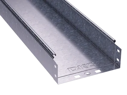 Лоток листовой неперфорированный 150х80 L2000 сталь 0.7мм DKC 35053 35053