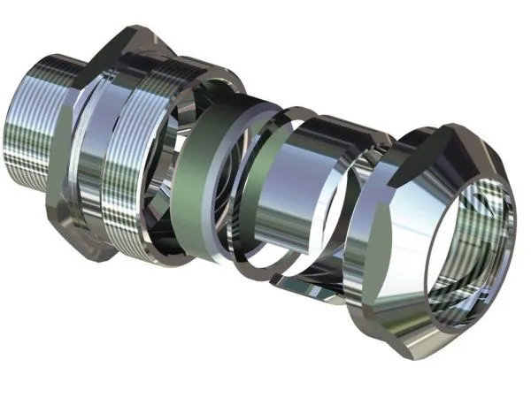 Муфта вводная МТК-ЛС-М16-Т15 IP67 ГОФРОМАТИК (ЗЭТАРУС)