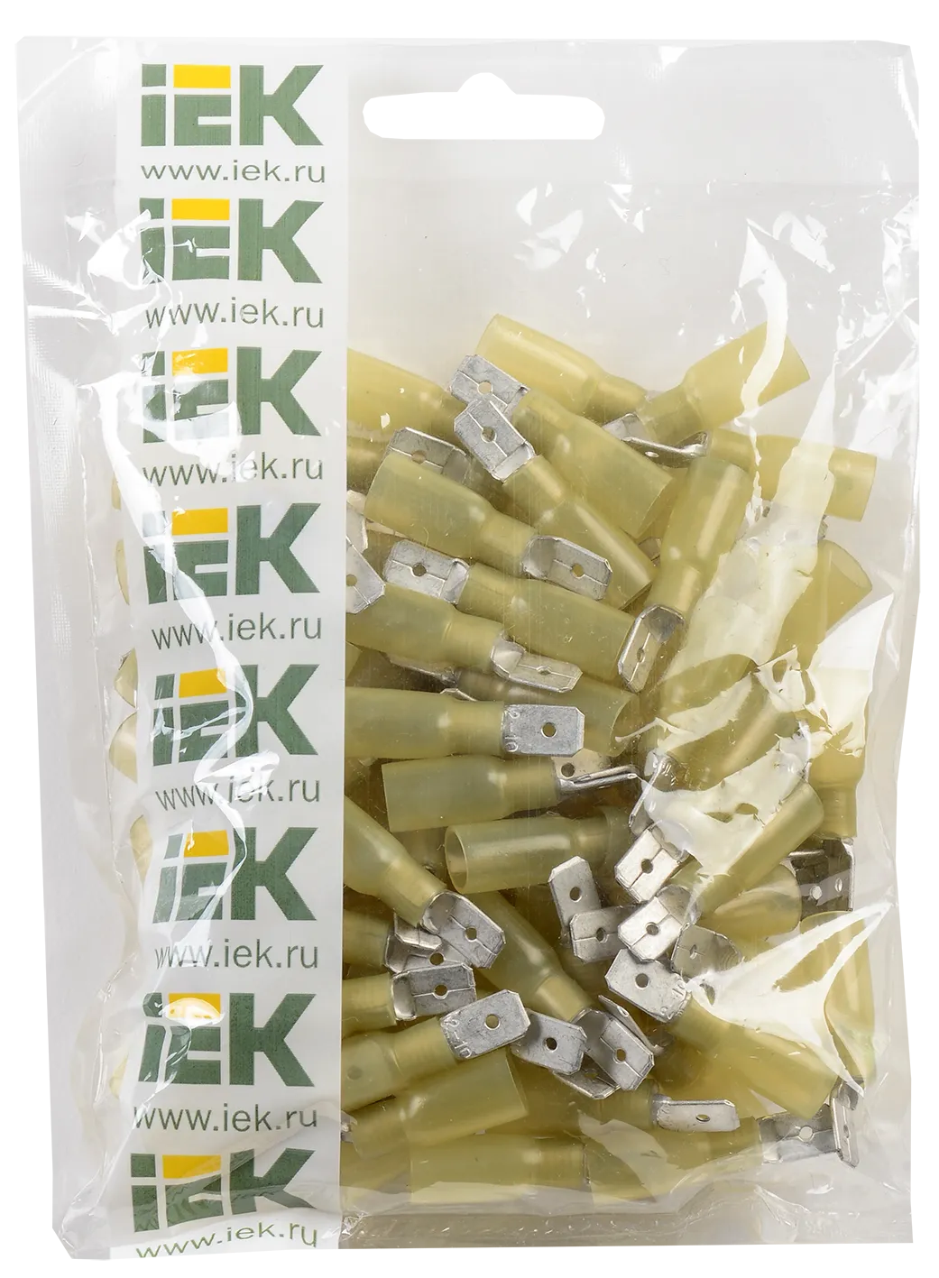 Разъем РпИп-т 6-7-0,8 плоский (100шт/упак) IEK - Фото 3