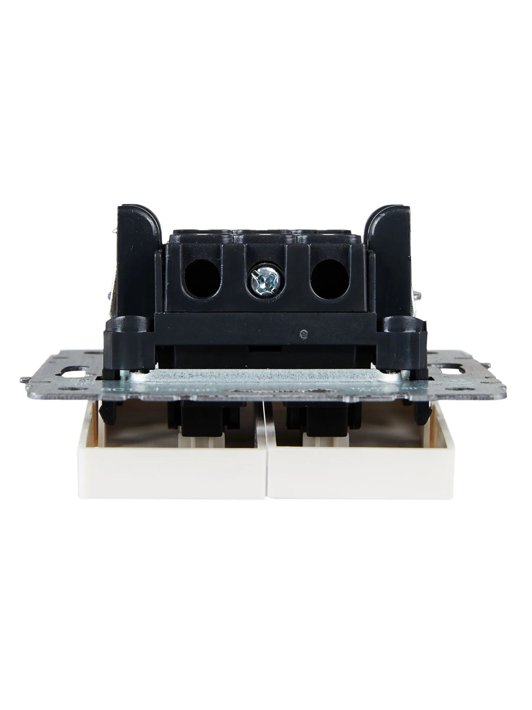 BRITE Выключатель жалюзи 10А ВС10-1-5-БрБ белый IEK - Фото 5