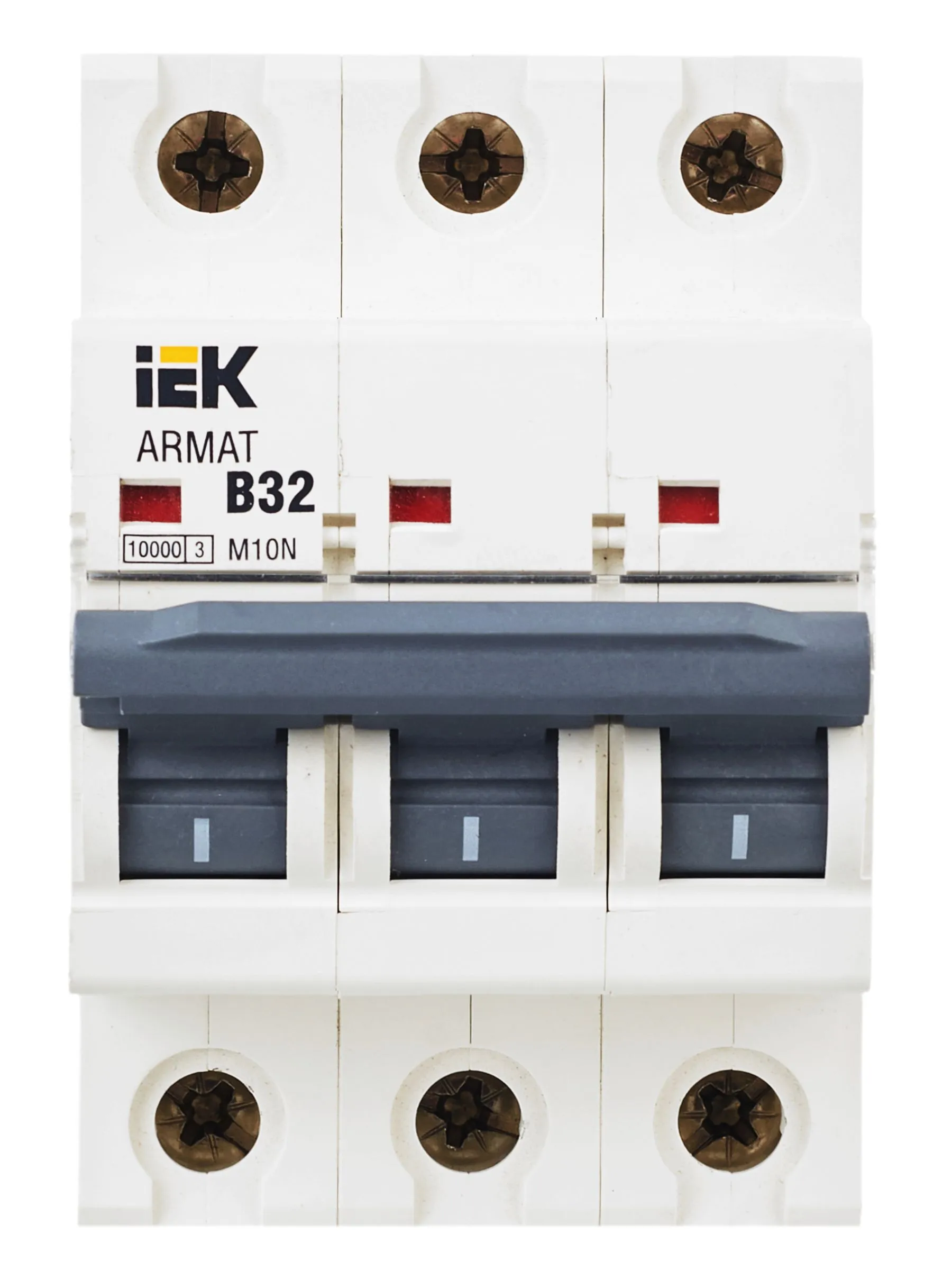 ARMAT Автоматический выключатель M10N 3P B 32А IEK - Фото 6