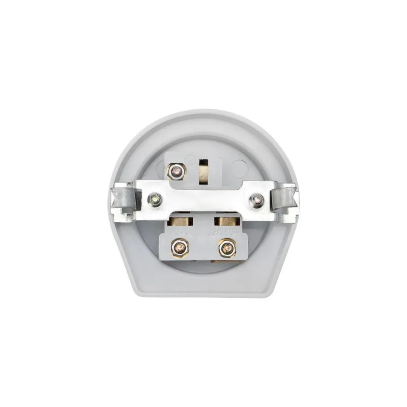 Розетка РШ для электрической плиты 32А, 250В, 2Р+РЕ (СУ) белая REXANT - Фото 3