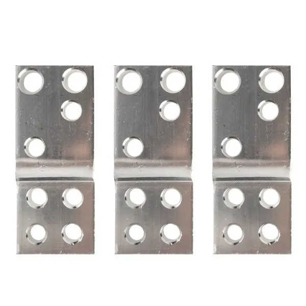 Комплект расширителей выводов прямые (3шт.) для ВА-99/1600 1000А 80мм EKF - Фото 2