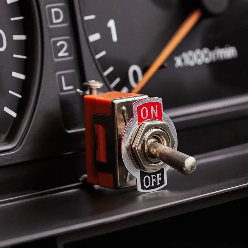 Тумблер 250V 15А (2c) ON-OFF однополюсный  (KN-101)  REXANT (в упак. 1шт.) - Фото 3