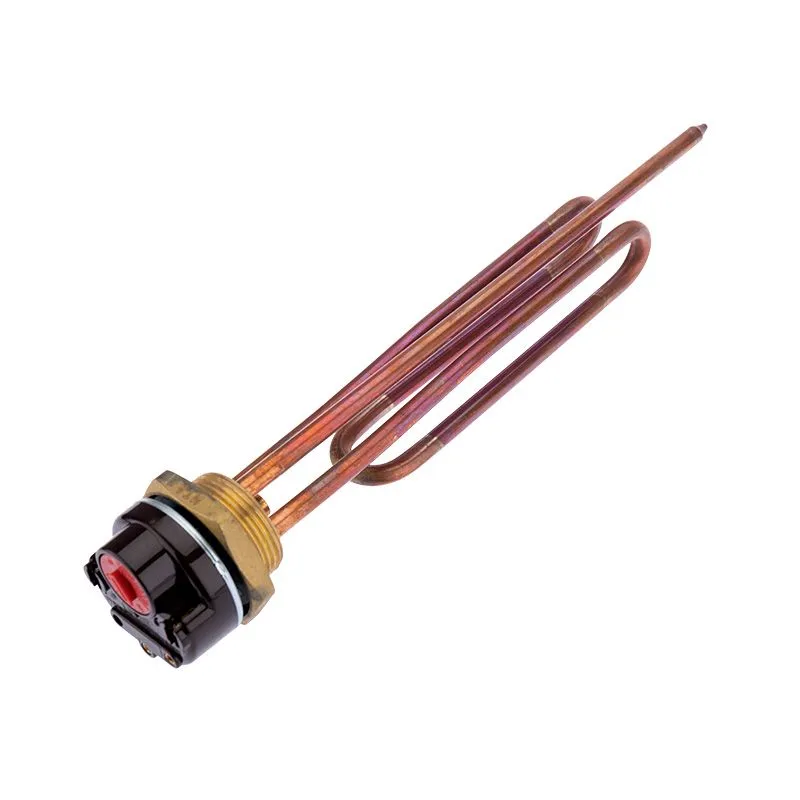 Нагревательный элемент для бойлера ТЭН RCT 1,5 кВт, фланец 42 мм, термостат 15 A REXANT - Фото 4