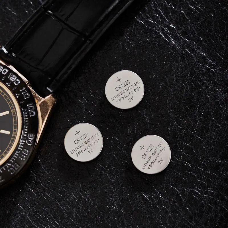 Батарейка литиевая CR1220, 3В, 5 шт, блистер REXANT - Фото 2