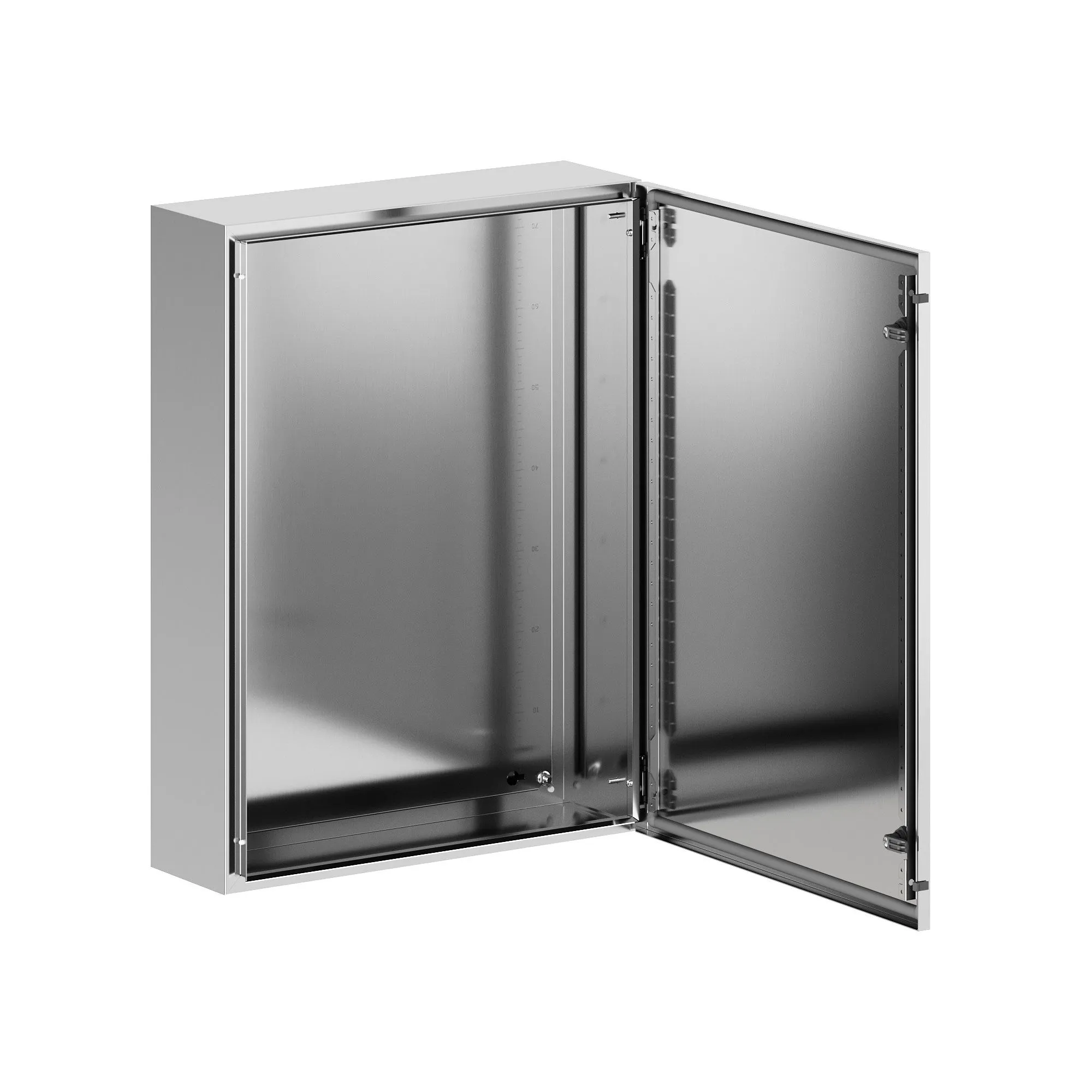 Корпус навесной STH с М/П из нержавеющей стали AISI304 800х600х200мм без фланца DKC R5STH0862-304 - Фото 2