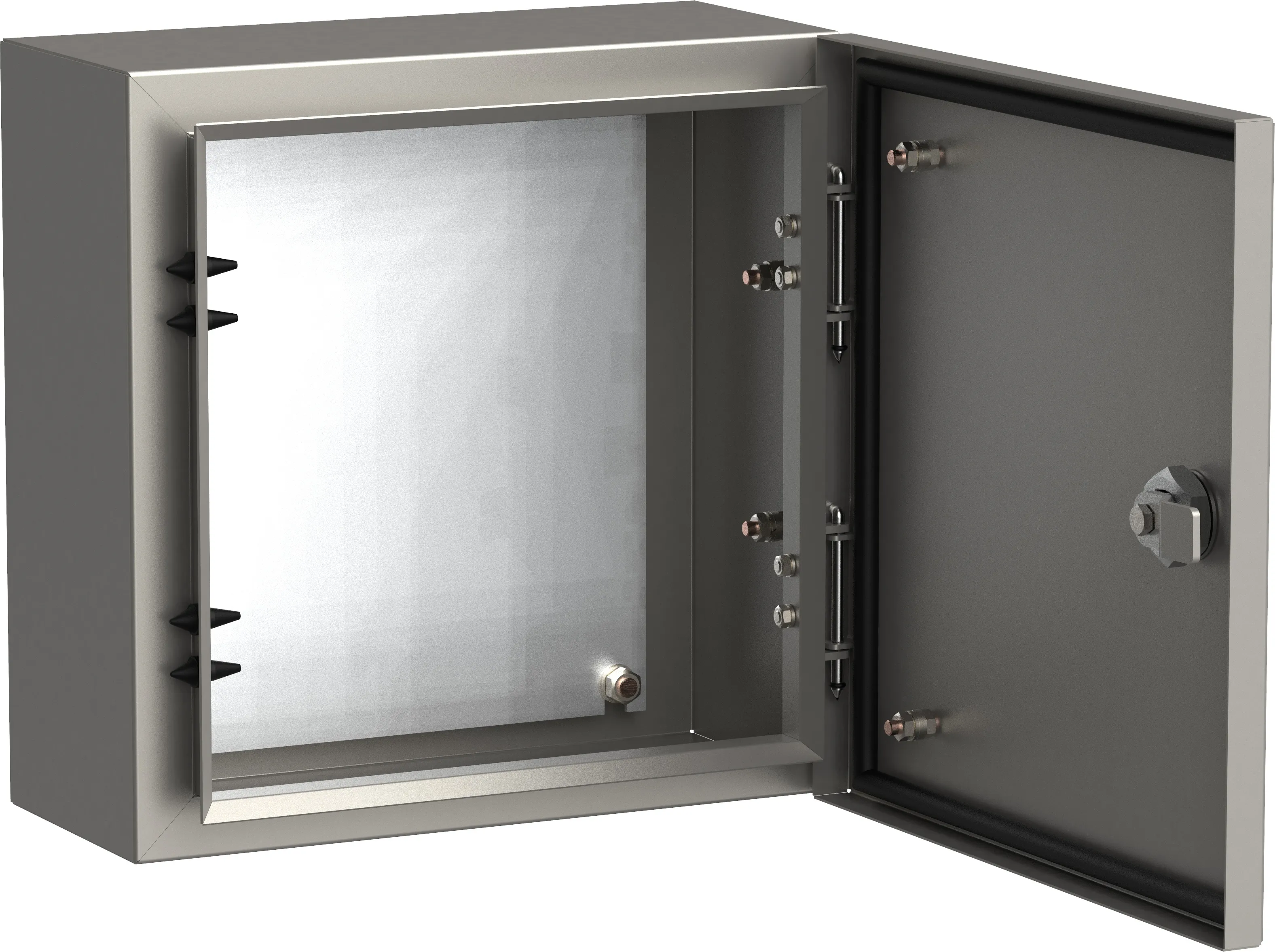 TITAN 5 Корпус металлический навесной ЩМП-30.30.15 (AISI 304) УХЛ1 IP66 IEK - Фото 2