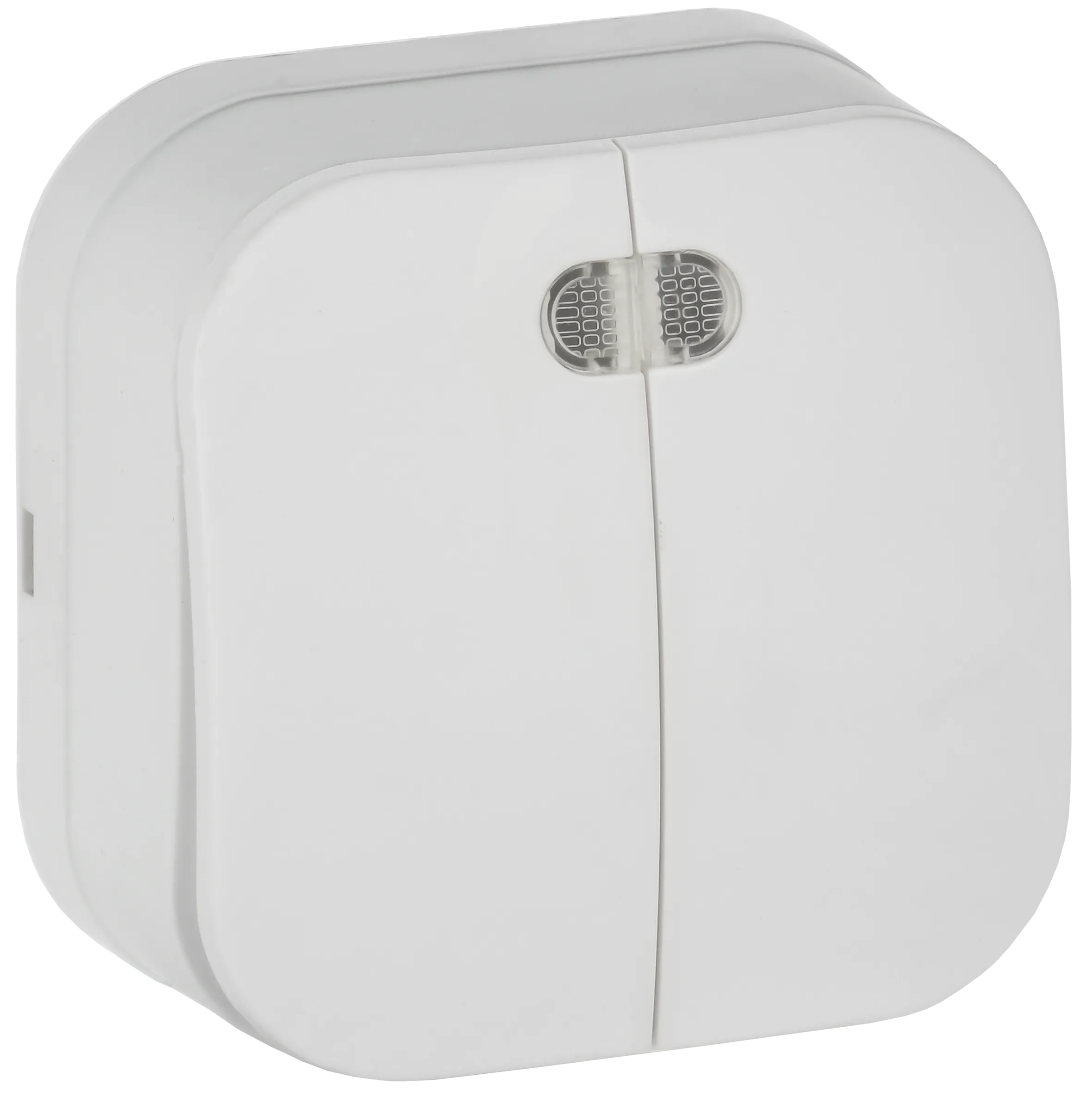 GLORY Выключатель 2-клавишный для открытой установки с индикацией 10А ВС20-2-1-ХБм белый матовый IEK