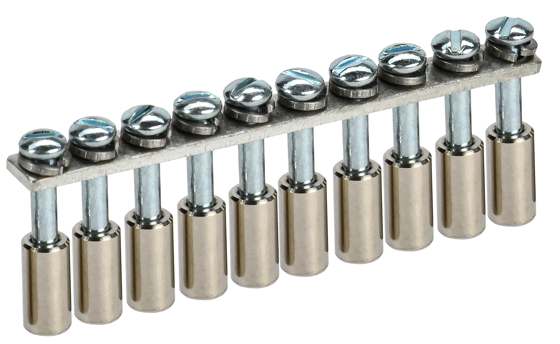 Перемычка в сборе для колодки клеммной CTS 2,5мм2 10PIN IEK