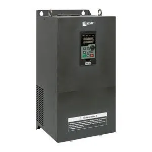 Преобразователь частоты 55/75кВт 3х400В с торм. модулем VECTOR-100 EKF 