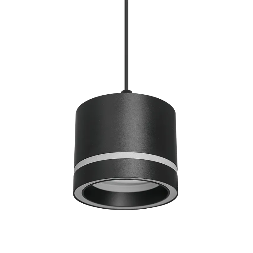 Подвесной cветильник WOLTA WSL-GX53/P06BL IP20 под лампу GX53 Чёрный LUCE D83x60 1/30 - Фото 4