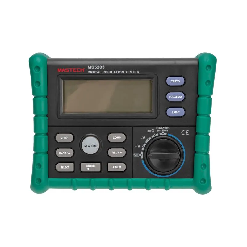 Измеритель сопротивления изоляции MS5205 MASTECH - Фото 3