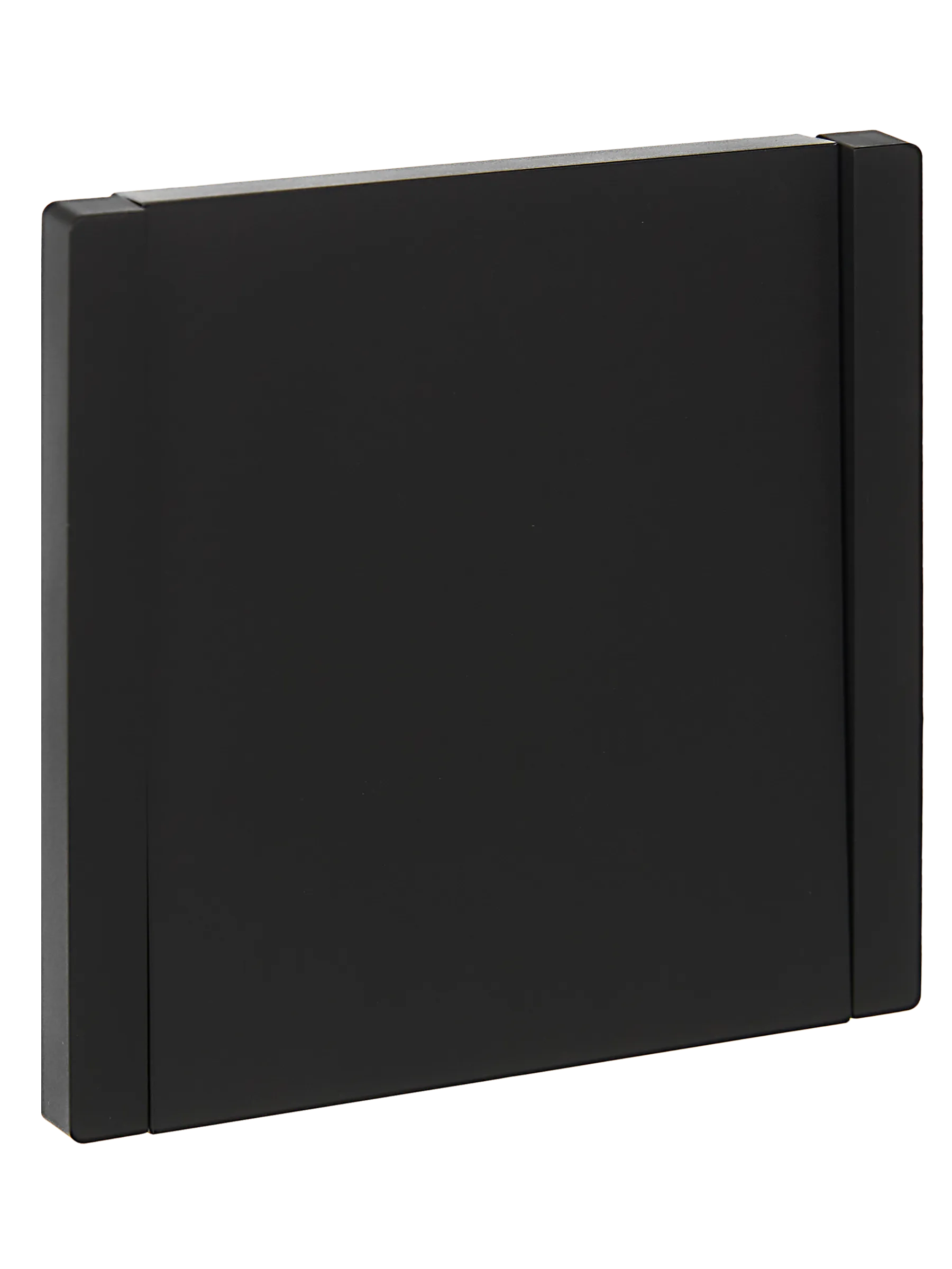 FORTE&PIANO Выключатель 1-клавишный 10А FP101 черный IEK FP-V10-0-10-1-K02