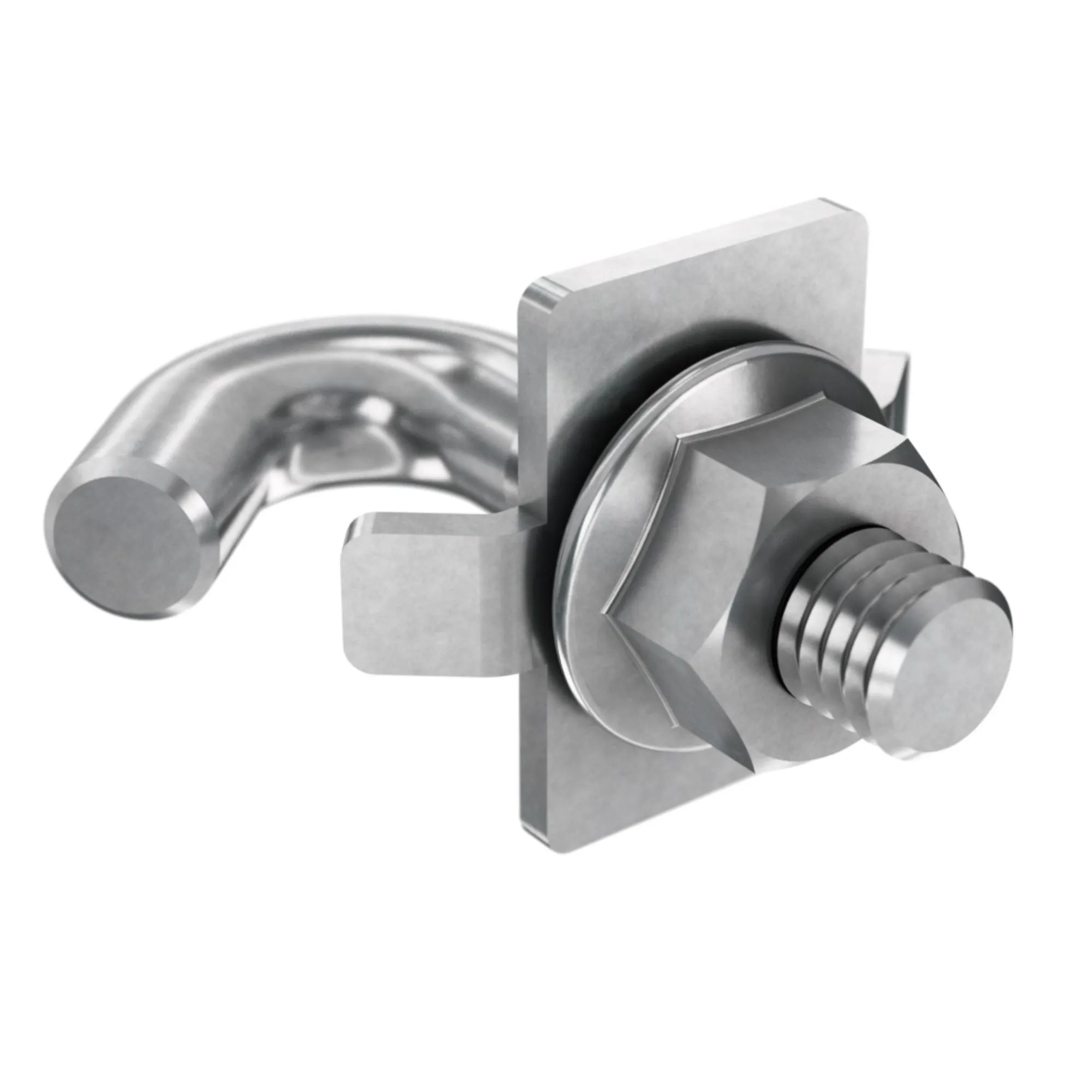 Комплект крепежный №2 для монтажа проволочного лотка (уп.50шт) DKC CM350002 CM350002