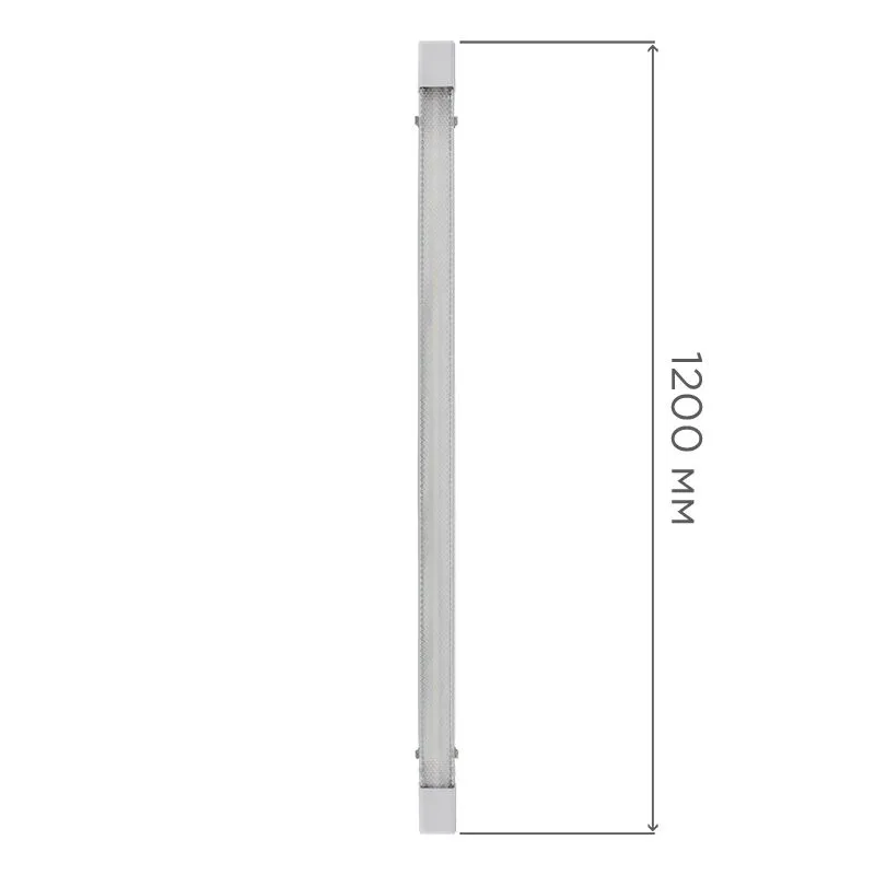 Светильник линейный СПО призма IP20 36Вт 185-265В 4000K нейтральный свет 1,2м REXANT - Фото 5