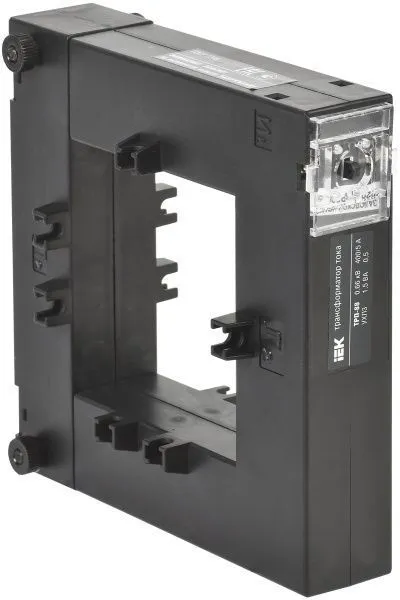 Трансформатор тока ТРП-88 400/5А 1,5ВА класс 0,5 IEK 