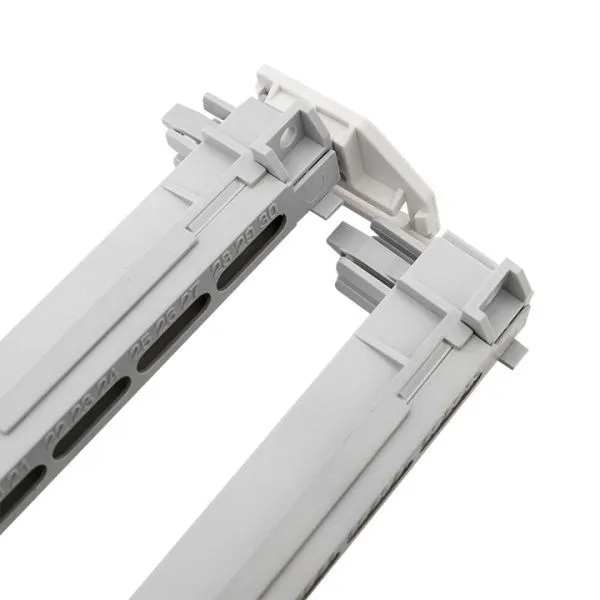 Держатель двойной для установки шин N/PE (без шин) для щитов "Nova" EKF - Фото 8