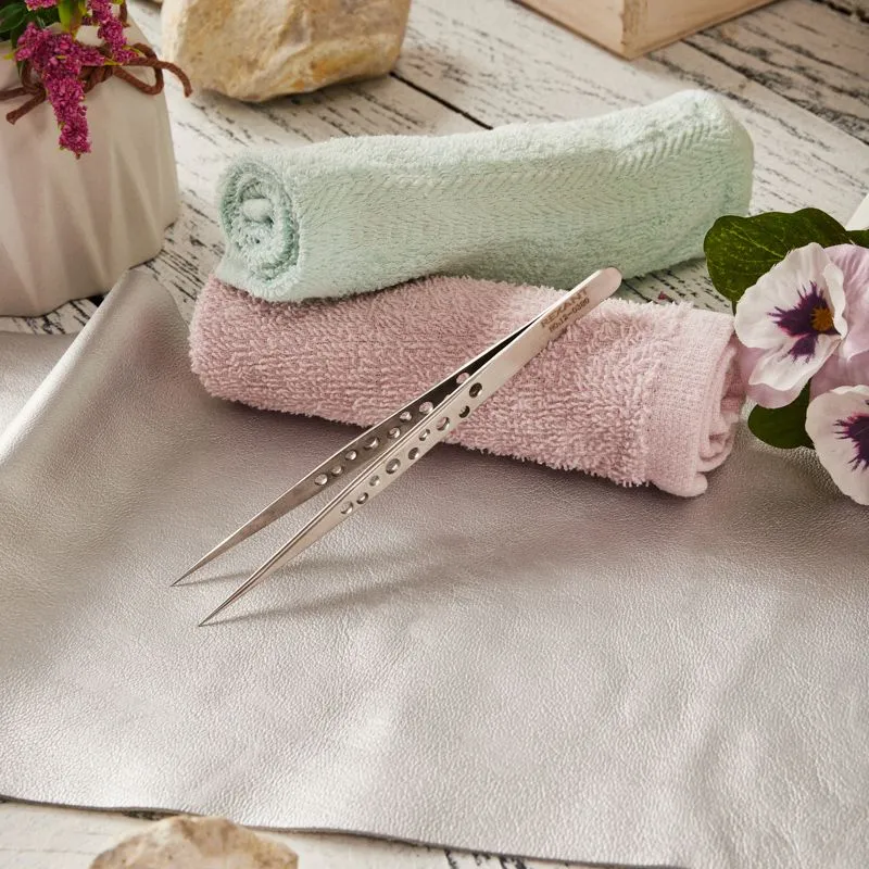 Пинцет прямой узкий 140мм Airy (блистер) REXANT - Фото 2