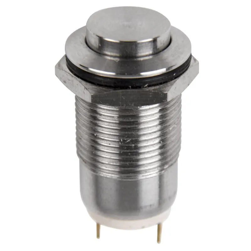 Кнопка антивандальная Ø12 Фикс (2с) OFF-ON выпуклая (A12-B2) REXANT (в упак. 1шт.) - Фото 4