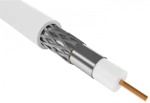 Кабель коаксиальный RG-6 Автопровод