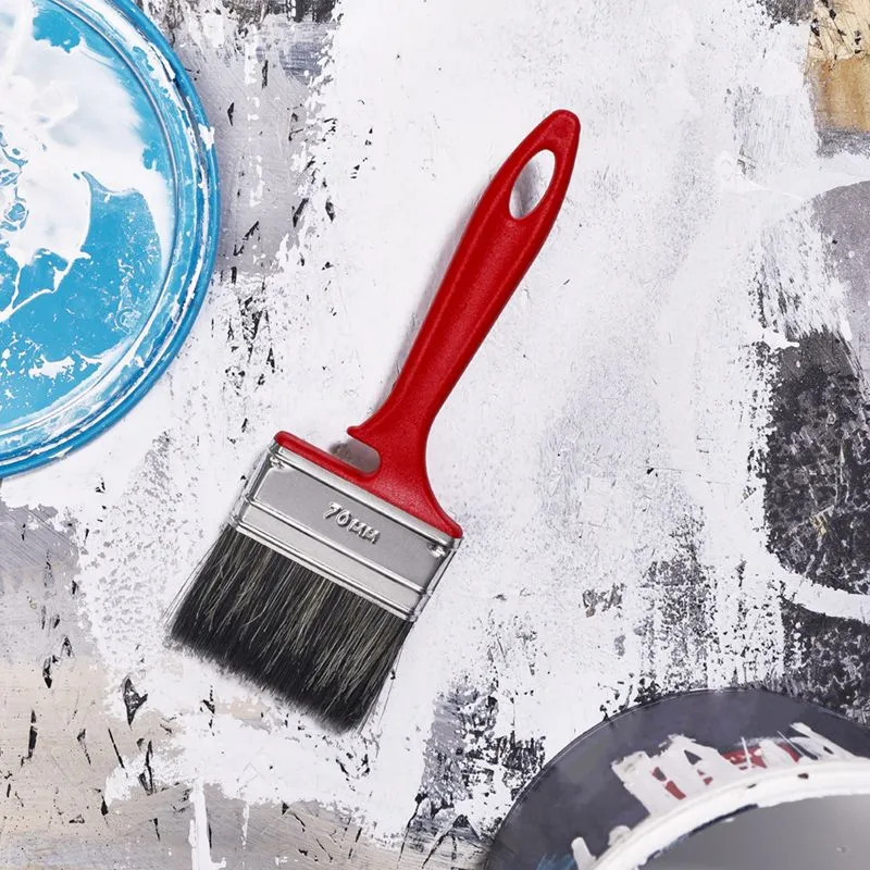 Кисть плоская «Водные краски» 70х12 мм REXANT - Фото 2