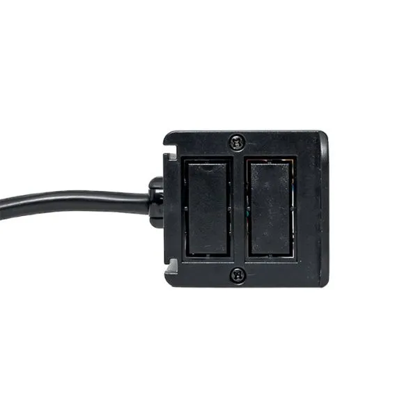 Встраиваемый настольный розеточный блок для крепления к столу, 10 модулей, C-Line - Фото 4